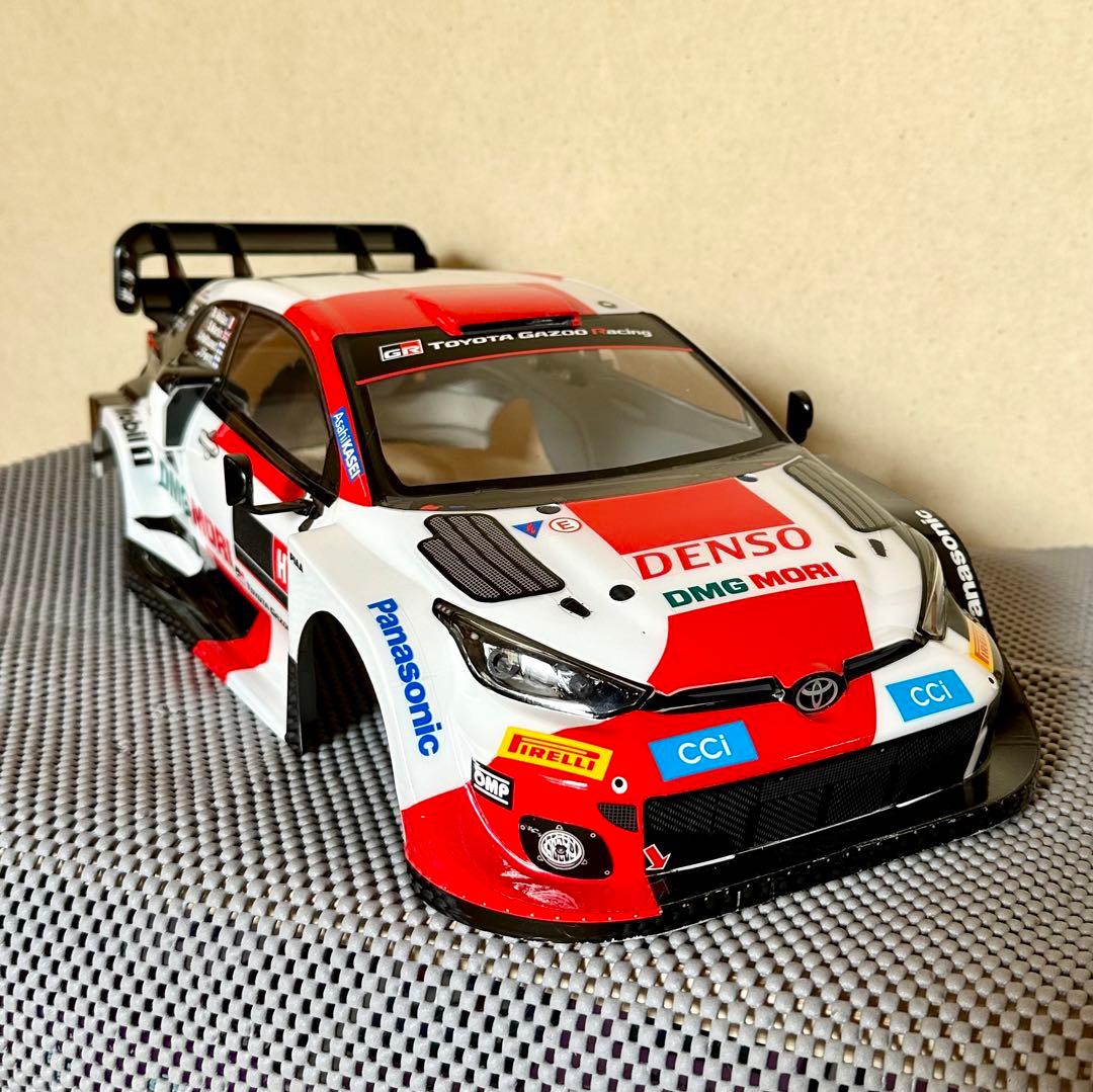 タミヤ 1/10 WRC GRヤリスハイブリッド ボディ - メルカリ