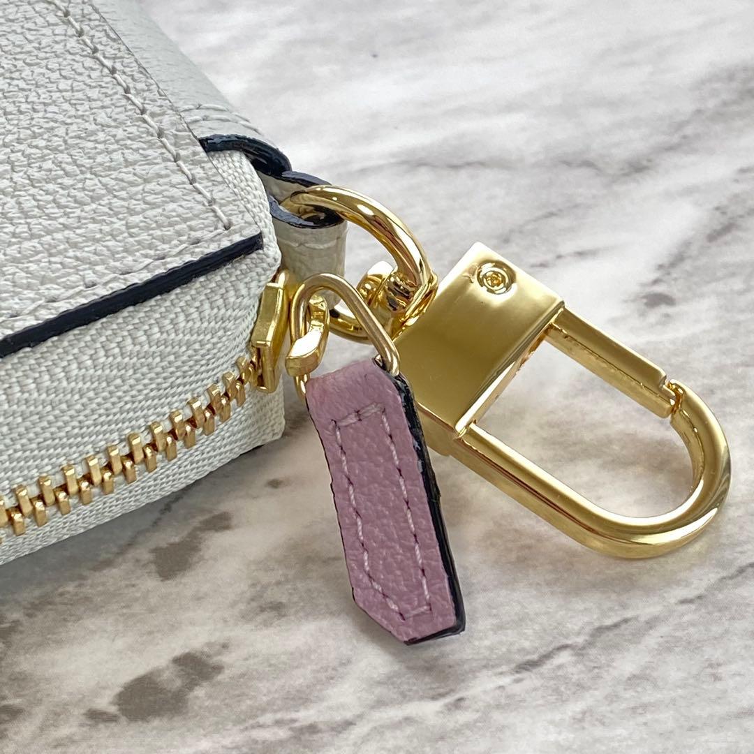 2289【新品 定価2.2万円】ラルコバレーノ☆スマートWキーケース