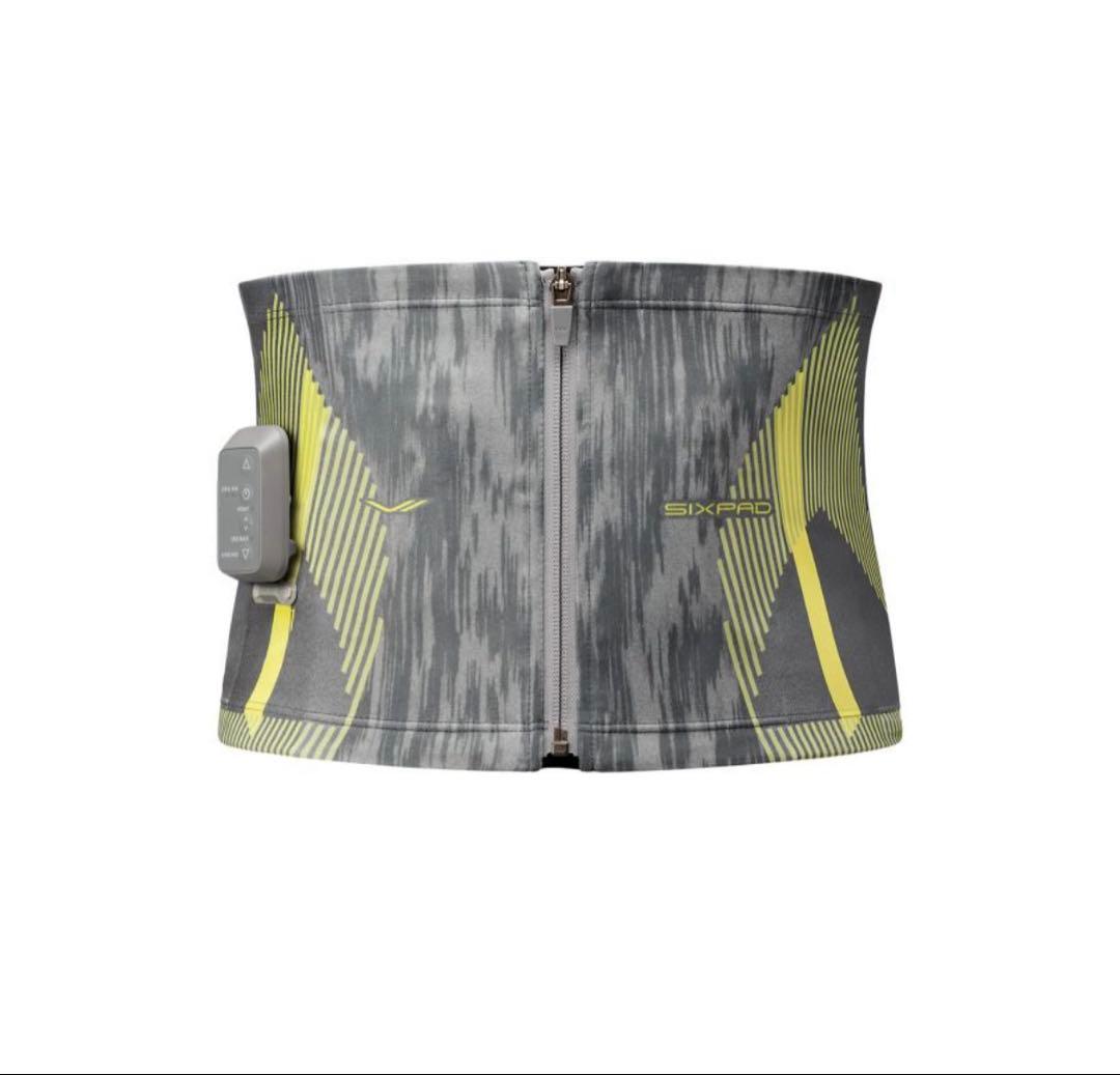 新品未開封未使用正規品 パワースーツコアベルトSIXPAD CLUB 対応モデル SIXPAD/シックスパッド パワースーツ コアベルト SIXPAD CLUB対応