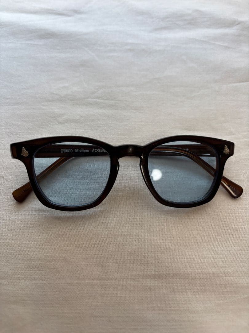 AMERICAN OPTICALサングラスAOSafetyF9800 Z87-2 アメリカンオプティカル AO セーフティーグラス ブラック ヴィンテージ