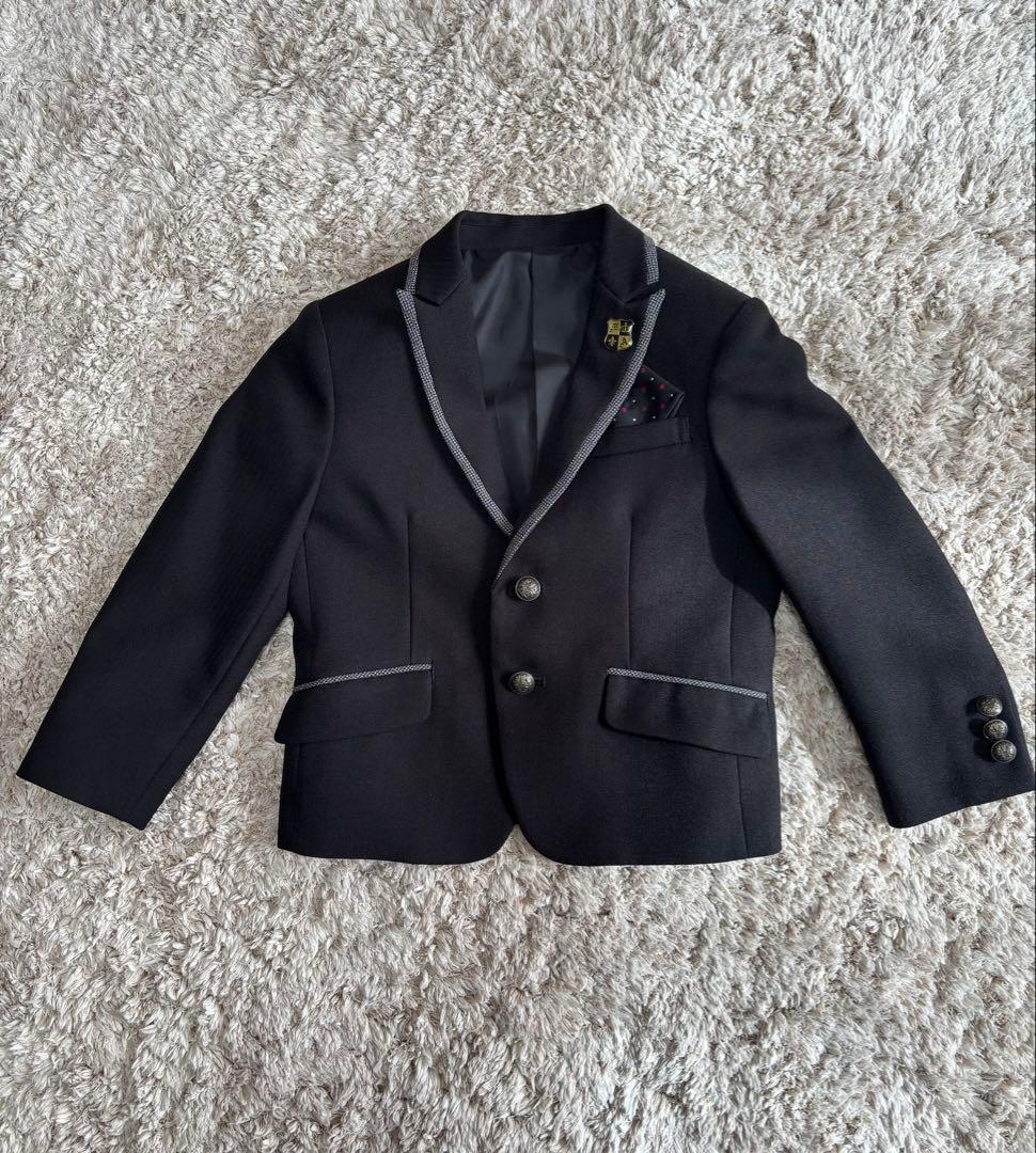 美品】フォーマルスーツ 110 Michelle Alfred 入学式 卒業式 - メルカリ