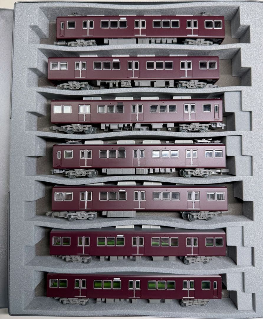 阪急5300系7両フル編成/5311編成等/鉄コレ/仕掛け品