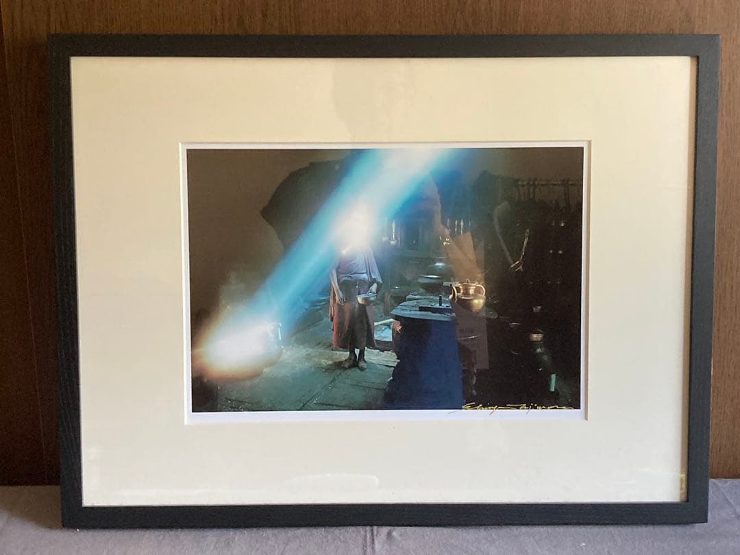 Shinya Fujiwara 藤原新也　 「メメントモリ」　オリジナルプリント 藤原新也『メメント・モリ』 | 京都の美術印刷ならサンエムカラー