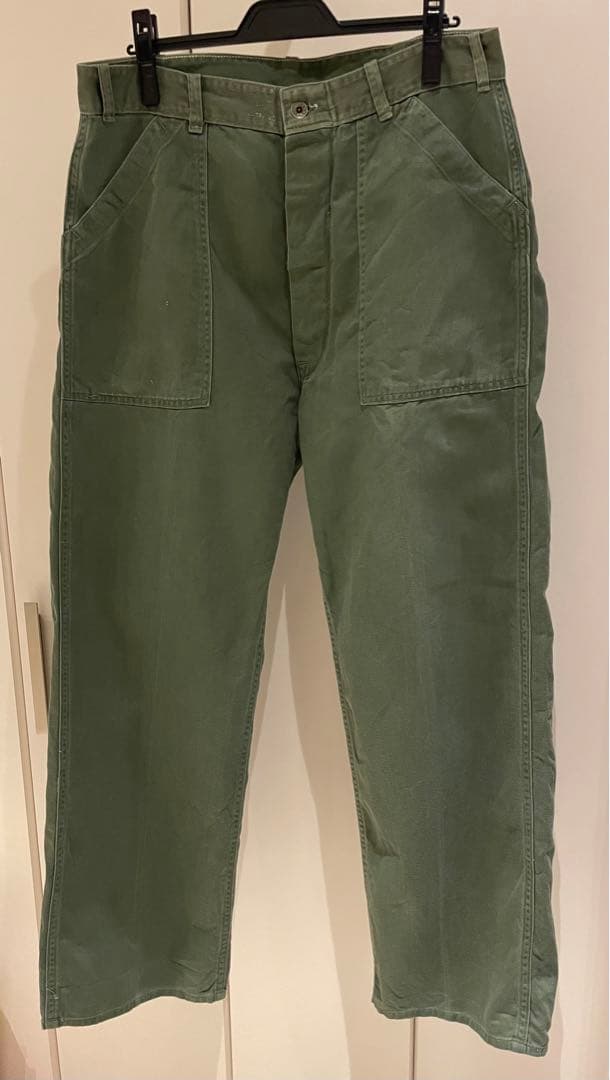 40s アメリカ軍 USARMY ベイカーパンツ 月桂樹ボタン 大戦モデル