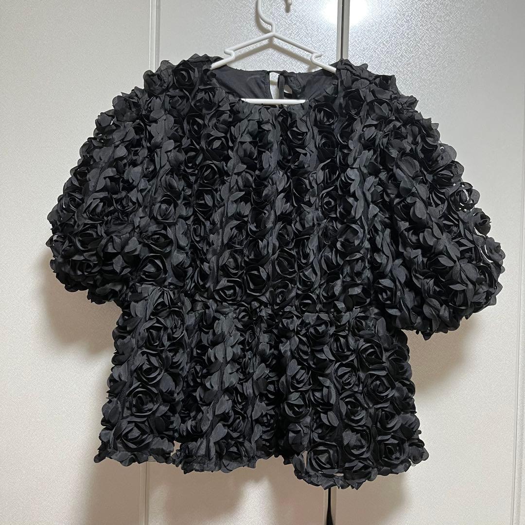 marryme wedding blouse ウエディングブラウス black - メルカリ