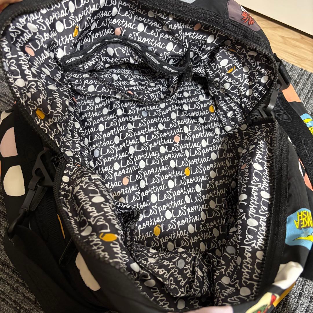 LeSportsac×AlberElbazコラボ ボストンバッグ ハーパーバッグ - メルカリ