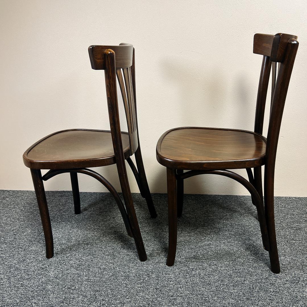 極美品】希少 ベントウッドチェア 2脚セット ポーランド製 - メルカリ