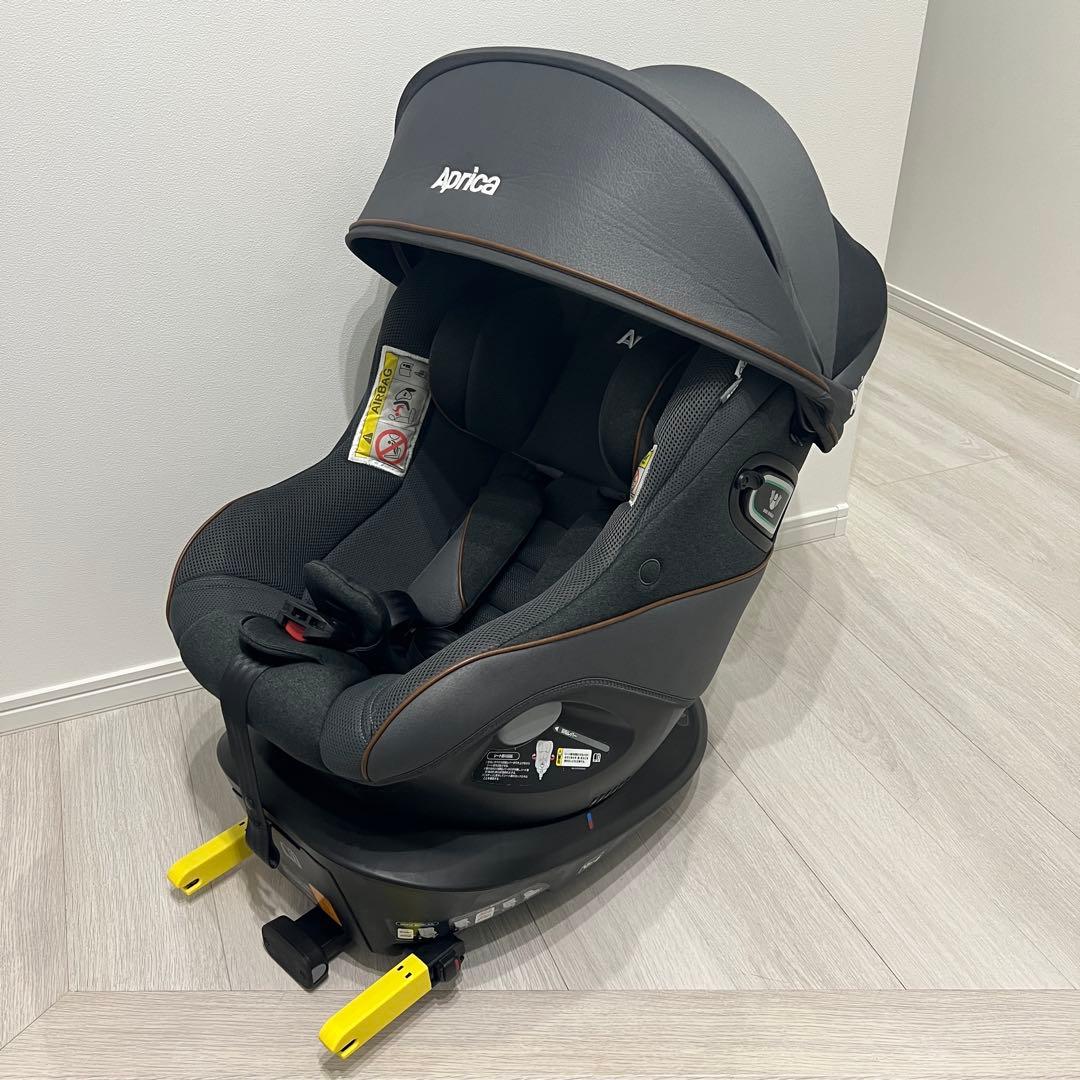 クルリラ ビッテ プロテクト Aprica チャイルドシート クルリラ ビッテ プロテクト(アカチャンホンポ限定モデル