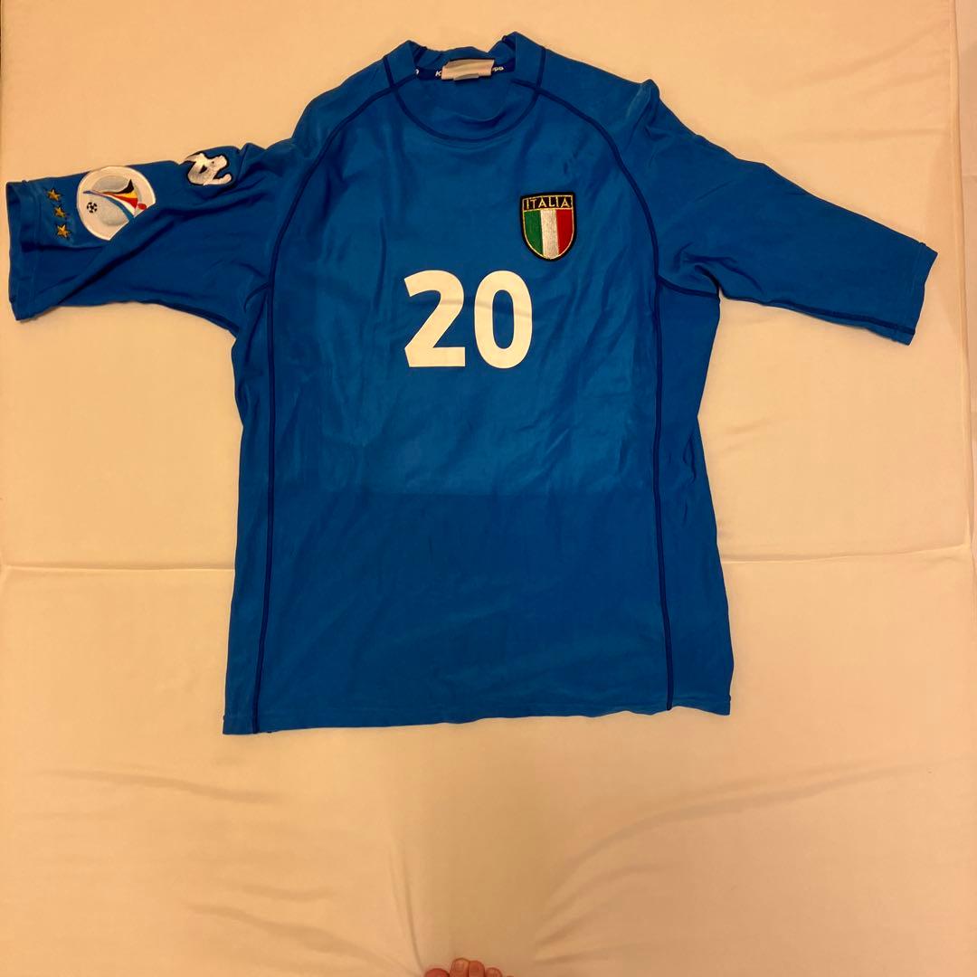 イタリア代表 ユニフォーム トッティ 証明書付直筆サイン入り トッティ