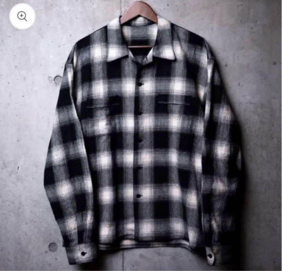 S*A様 kinema check pajamas shirt オンブレ チェッ - メルカリ