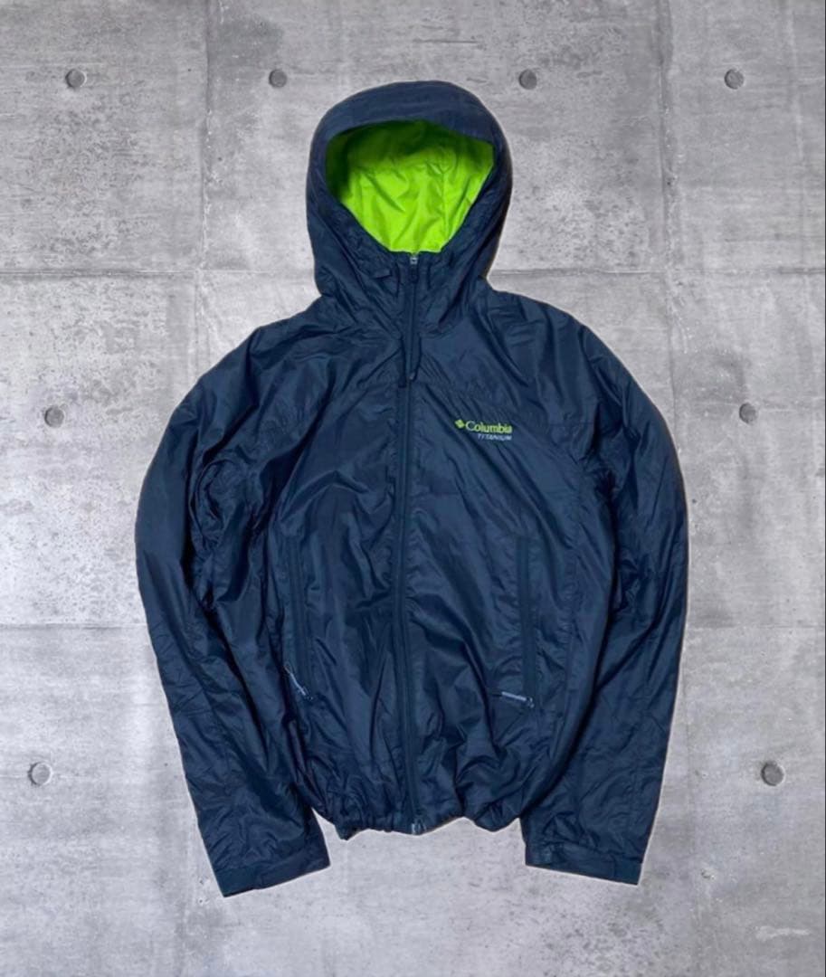 激レア】00s 短丈 Columbia hooded puffer jkt - メルカリ