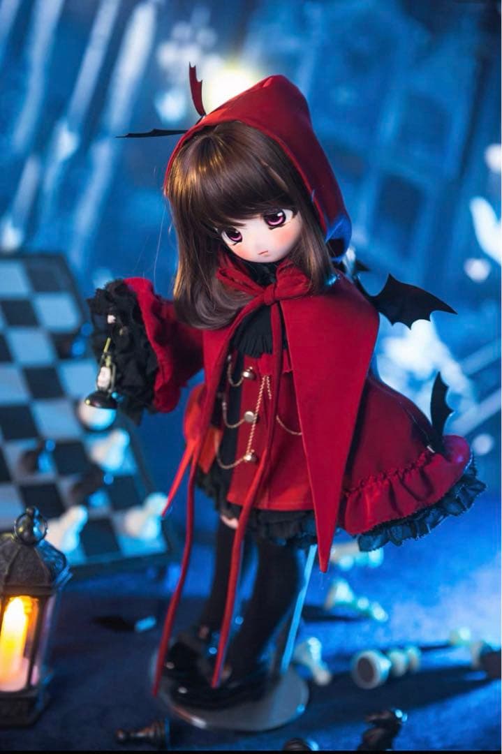 ディーラー様製 4分サイズ お洋服 赤色 海外BJD MDD MSDなど - メルカリ
