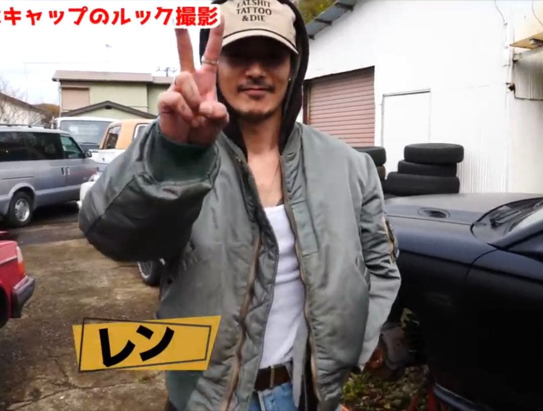 アルファma-1 80s 90s 山田蓮 tatoo studio yamada - メルカリ