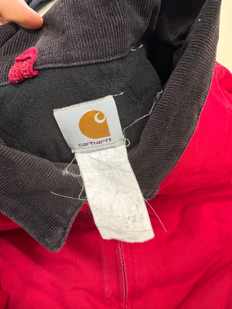 極上】Carhartt サンタフェジャケット Mサイズ相当 赤 90年代 - メルカリ