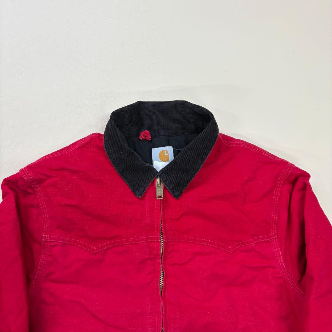 極上】Carhartt サンタフェジャケット Mサイズ相当 赤 90年代 - メルカリ