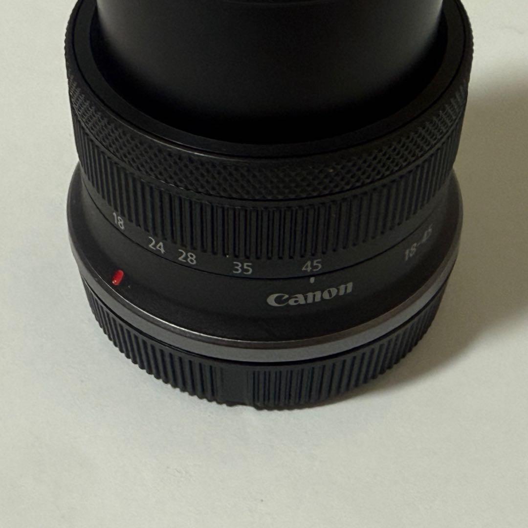 Canon ズームレンズ RF-S18-45mm F4.5-6.3 IS STM