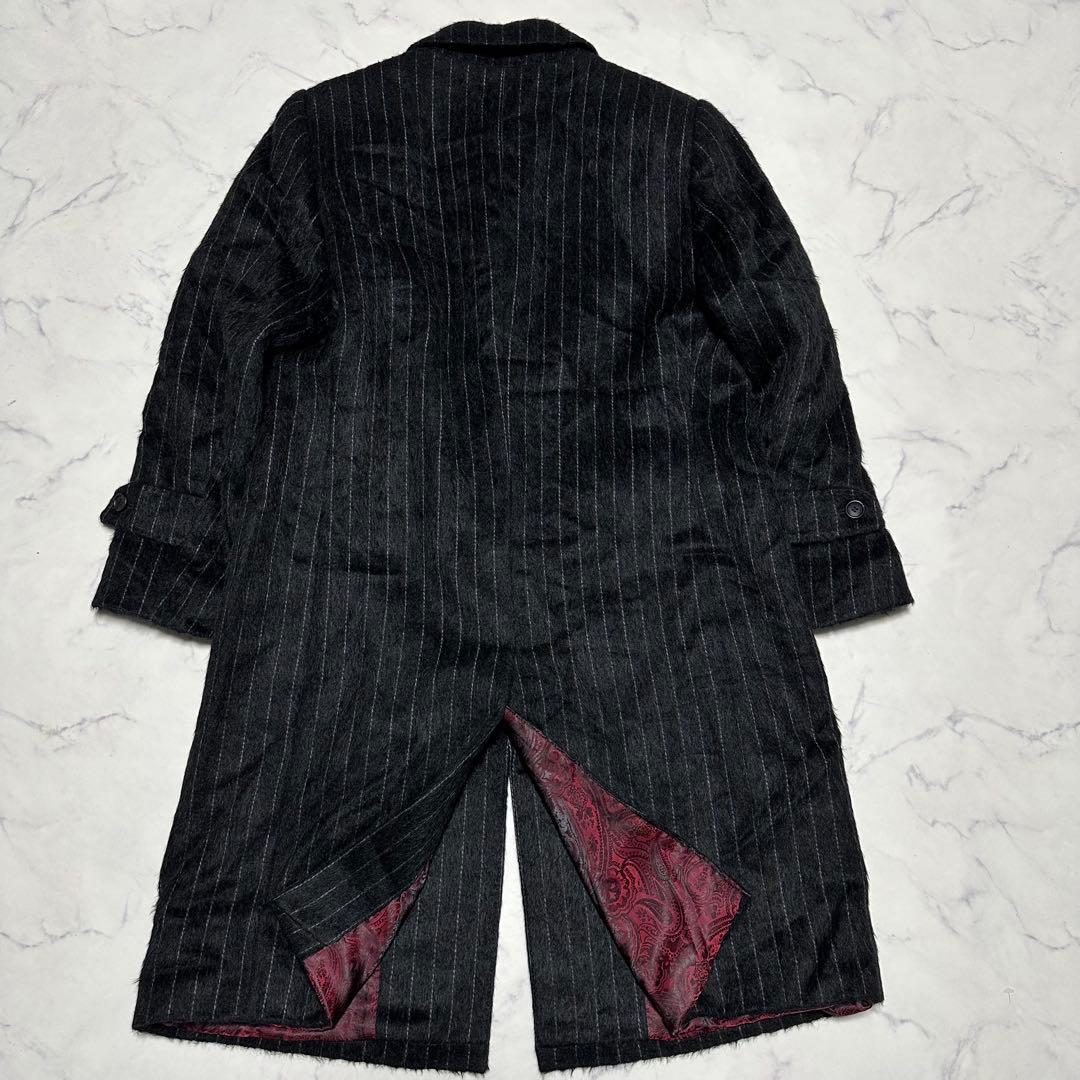 未使用級美品 ランチェッティ アルパカウールステンカラーコート