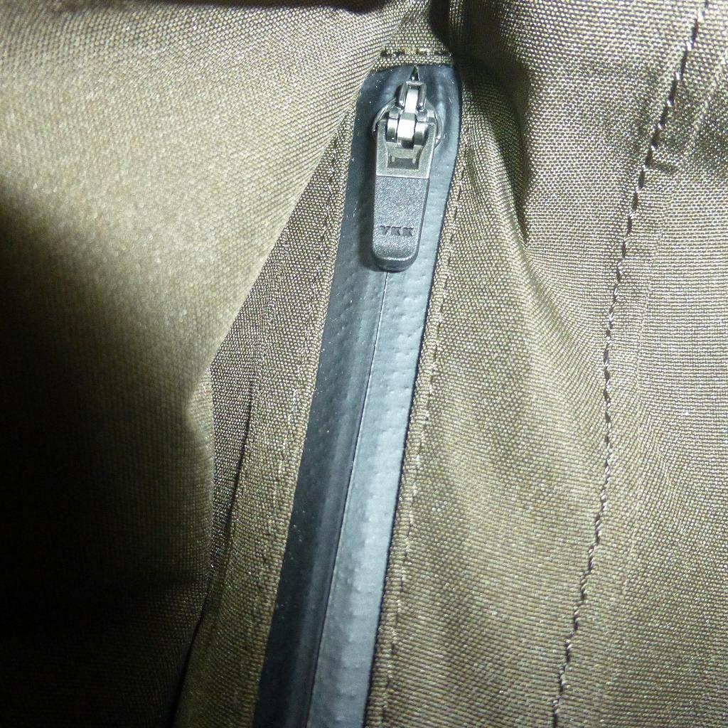 ダーバン 高級上質 中綿ライナー付 ゴアテックスステンカラーコート LL