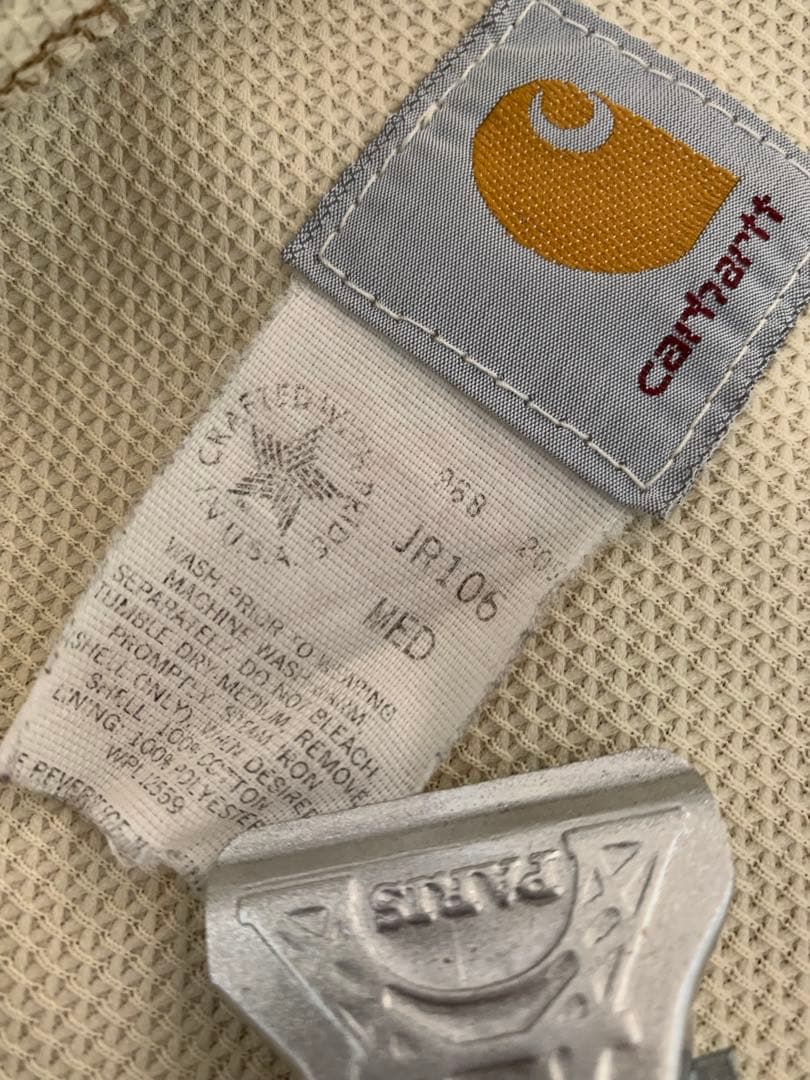 か*ち様 【80s USA製】Carhartt active jacket 希少 - メルカリ