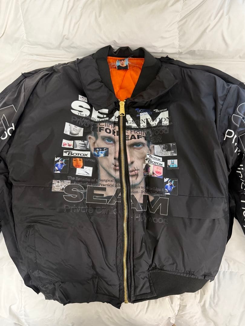 coucoubebe75018 ボンバージャケット - メルカリ