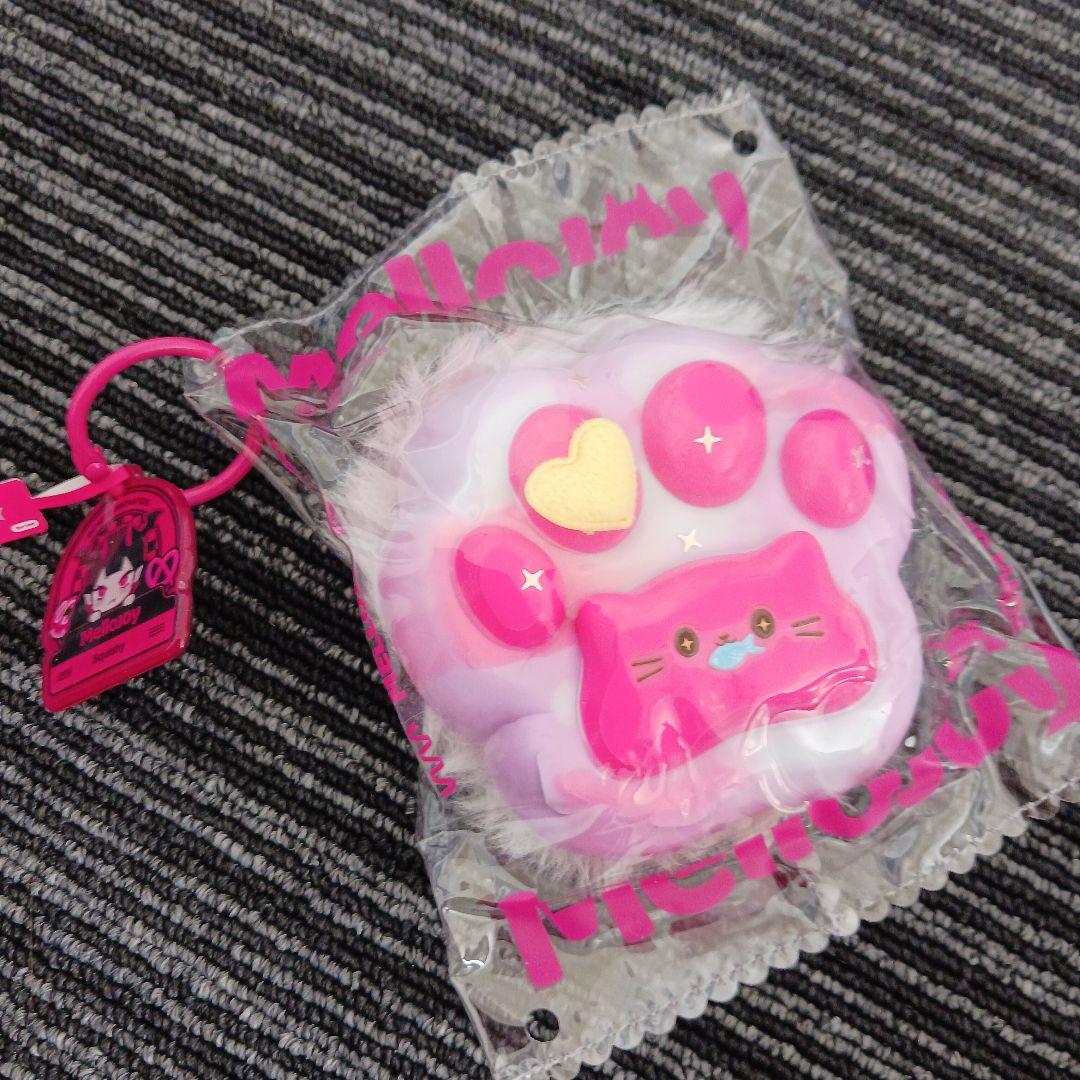 Mellojoy 癒しの猫爪 もふもふ メロジョイ スクイーズ - メルカリ
