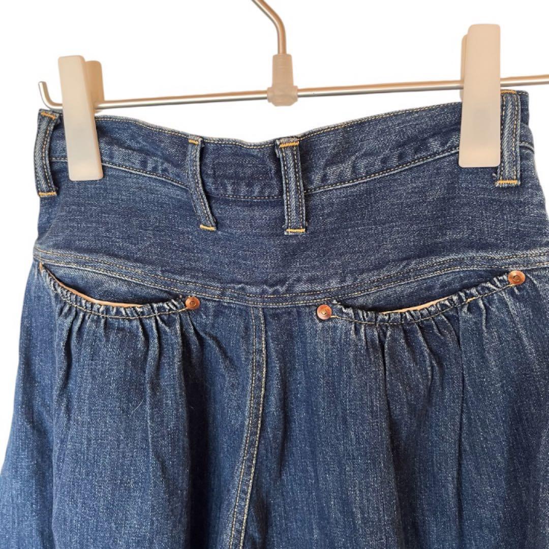 KAPTAL デニム袴パンツ - メルカリ