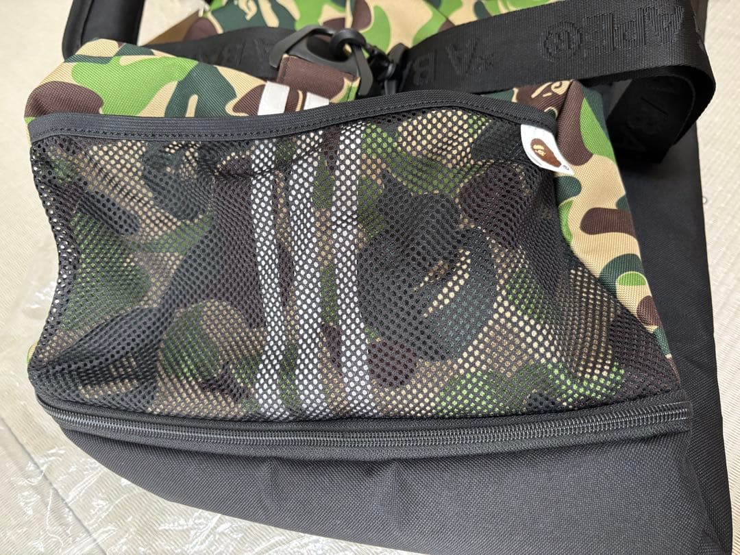 adidas BAPE DUFFLE エイプ アディダス ダッフルバッグ - メルカリ