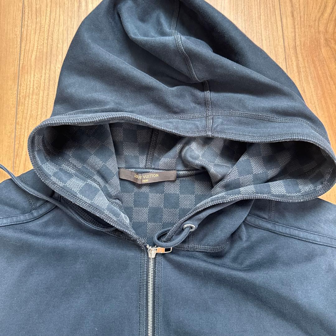 ルイヴィトン パーカー エンボス ダミエ - メルカリ