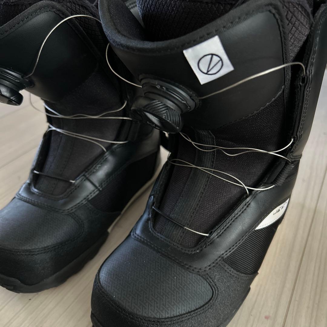 LASTARTS スノーボードブーツ 24.5-25.0cm ブラック LASTARTS（ラスターツ） 40%off 送料無料 スノーボード ブーツ スノボ