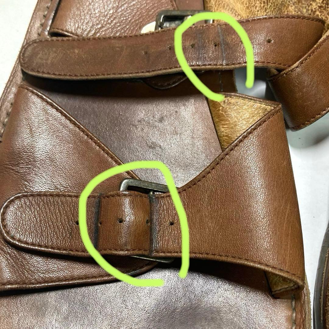 Christopher nemeth 90s ネメス本人期 レザーサンダル - メルカリ