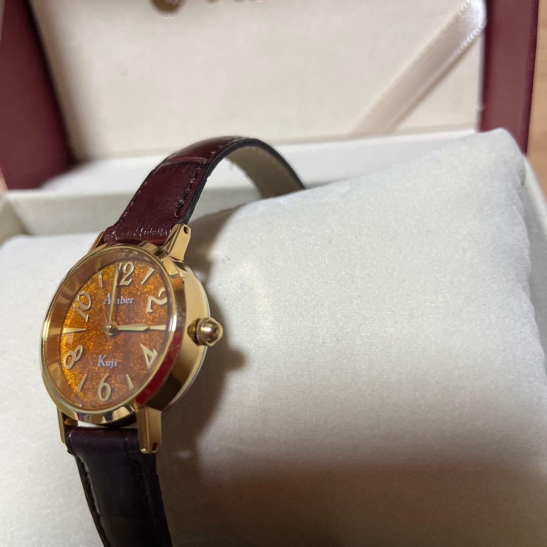 久慈琥珀 アンバーウォッチ Amber 腕時計 - メルカリ