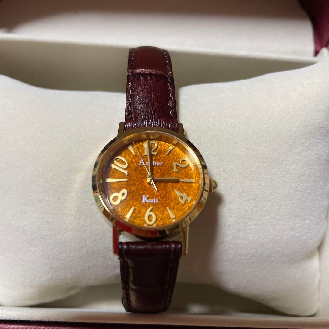 久慈琥珀 アンバーウォッチ Amber 腕時計 - メルカリ