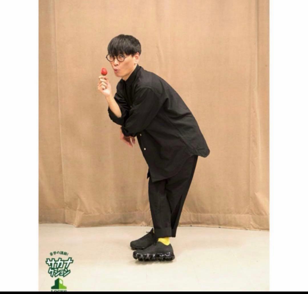 コムデギャルソンオムプリュス ポリ縮絨 パンツ 山口一郎 AD2023