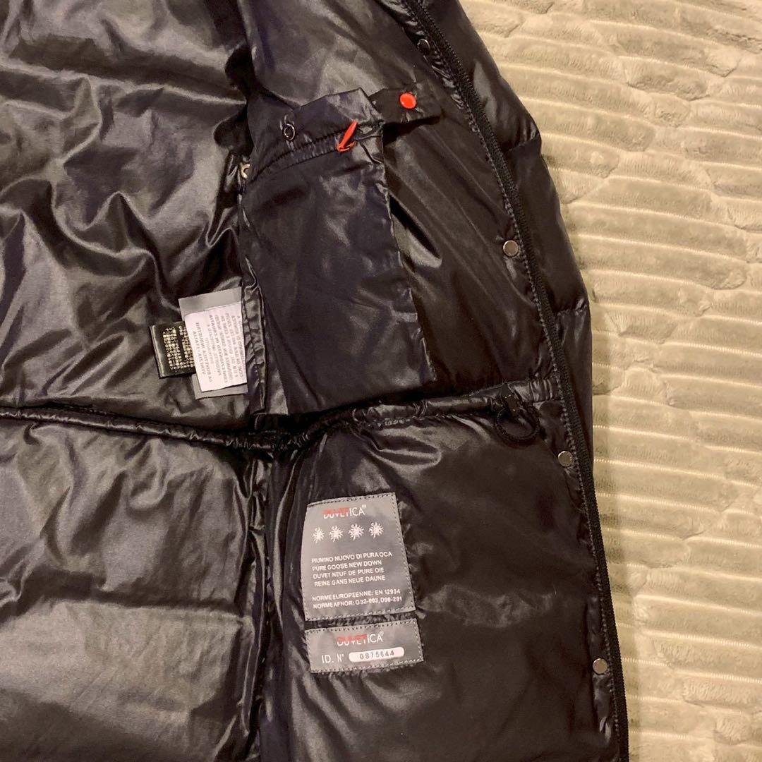 美品 デュベティカ デネブ ブラック ダウンジャケット フォックス