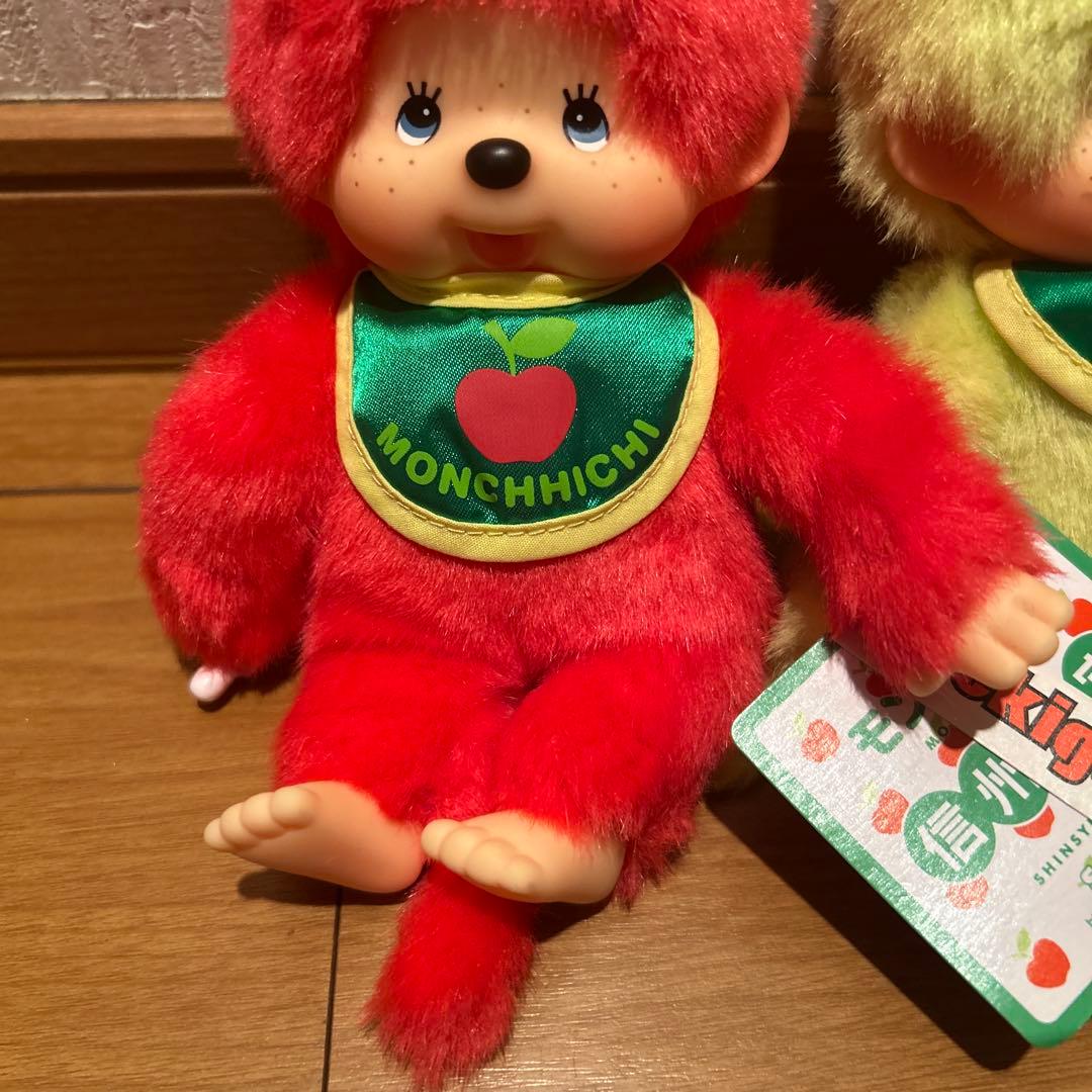 レア】モンチッチ 信州限定 青りんご - メルカリ