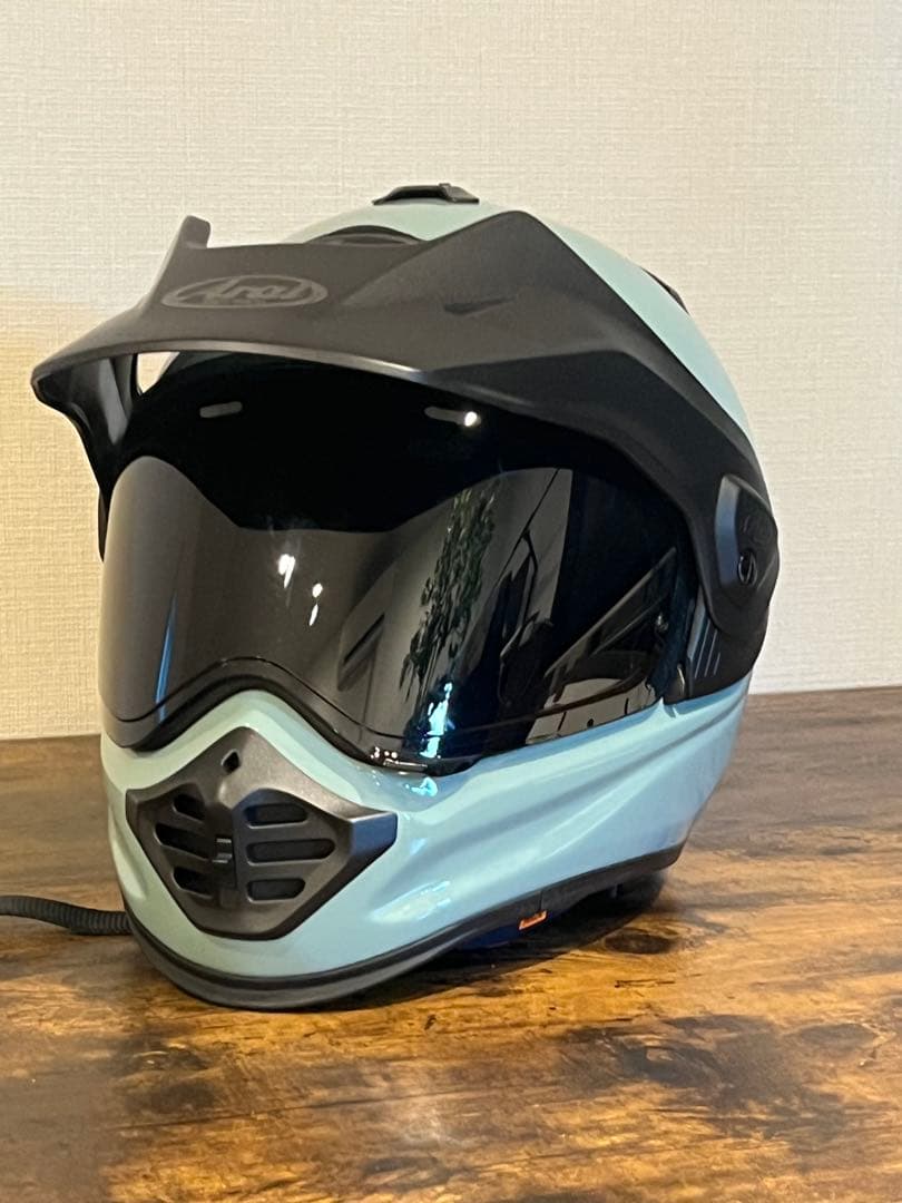 Arai ツアークロスV Lサイズ　イーグルグレー！ Arai TOUR-CROSS V イーグルグレイ| Dirtbikeplus (ダートバイクプラス)