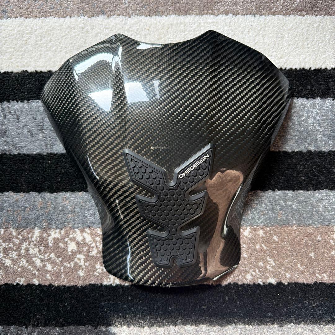 YZF-R1 綾織カーボン タンクカバー R1/R1M - メルカリ