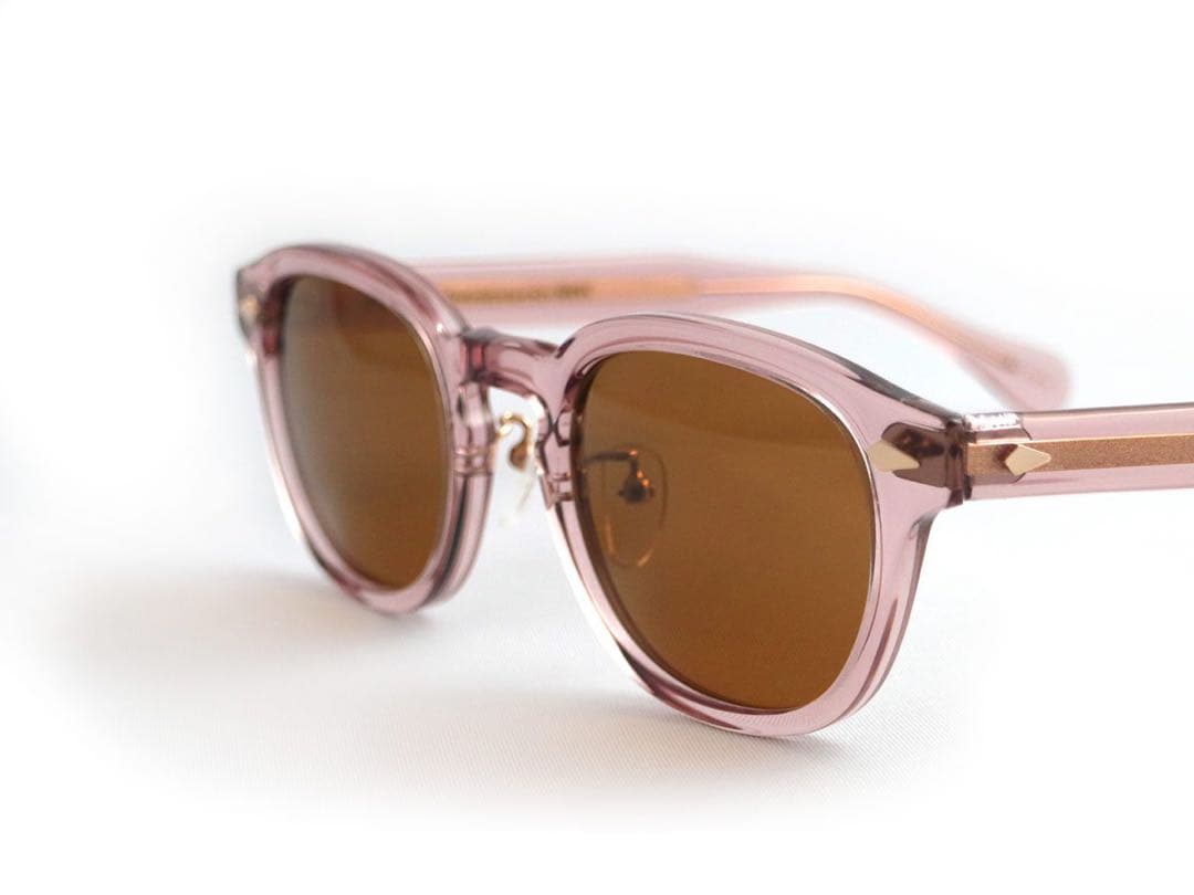 日本限定 モスコット レムトッシュ 49 MOSCOT LEMTOSH ピンク - メルカリ