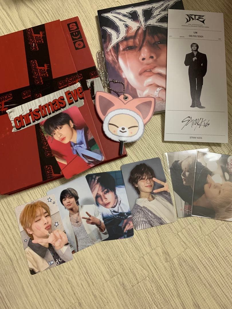 StrayKids アイエン セット - メルカリ