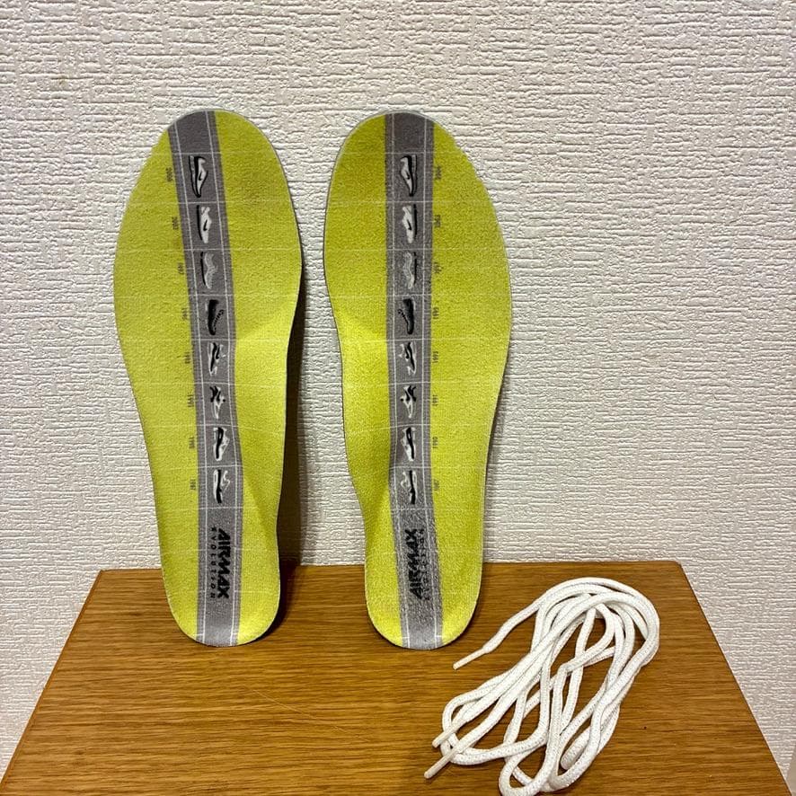 美しきジャンク品】2008復刻 NIKE エアマックス95 イエローグラデ