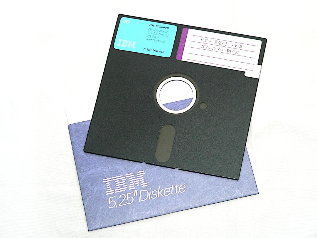 NEC PC-8801MH フルメンテナンス・音声・FDD OK!・動作品 - メルカリ