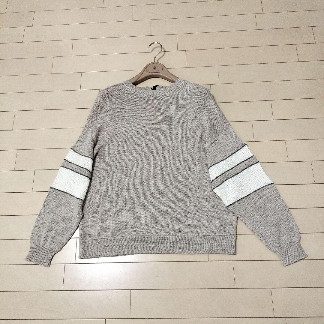 ヨーガンレール シルクVネック 長袖シャツ