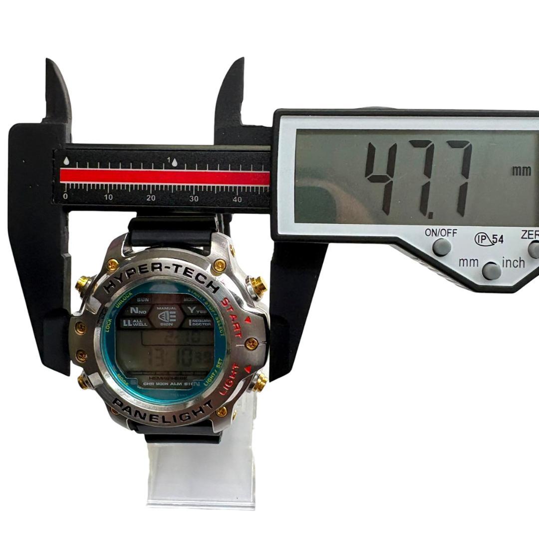 美品・ベルト・電池交換済】ALBA HYPER-TECH W820-4030 - メルカリ