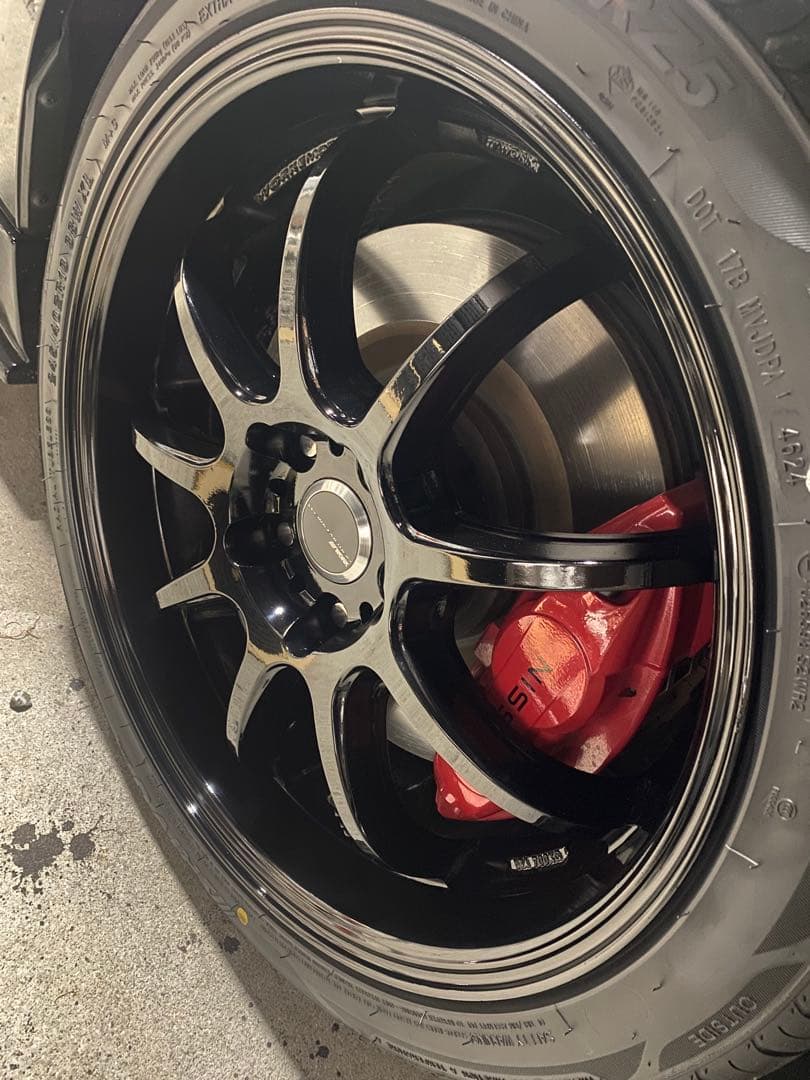 ①ちゃんれな様専用ワークエモーション D9R 8.5j9.5j19in - メルカリ