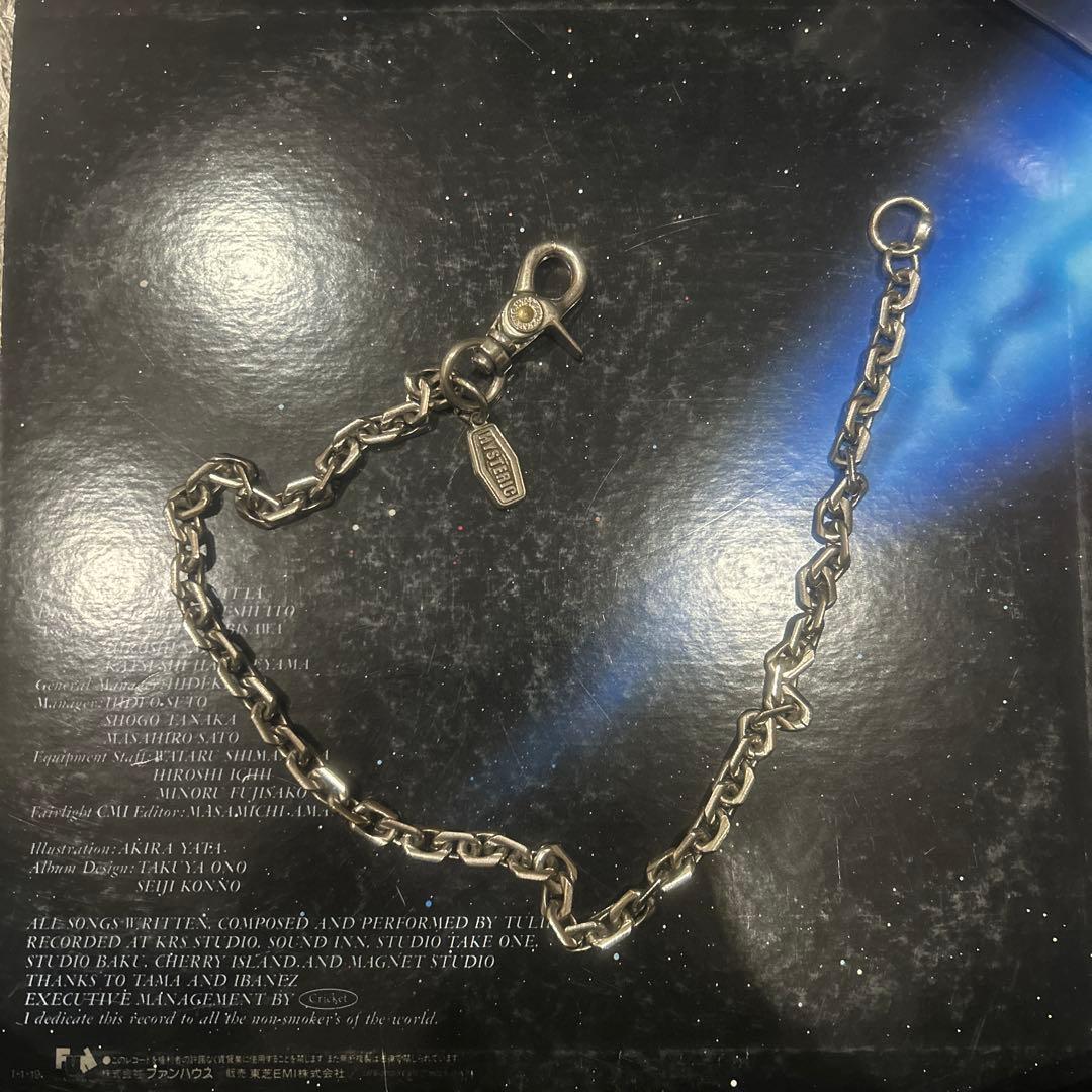 シルバー ウォレットチェーン クリンチフック付き ヒステリック