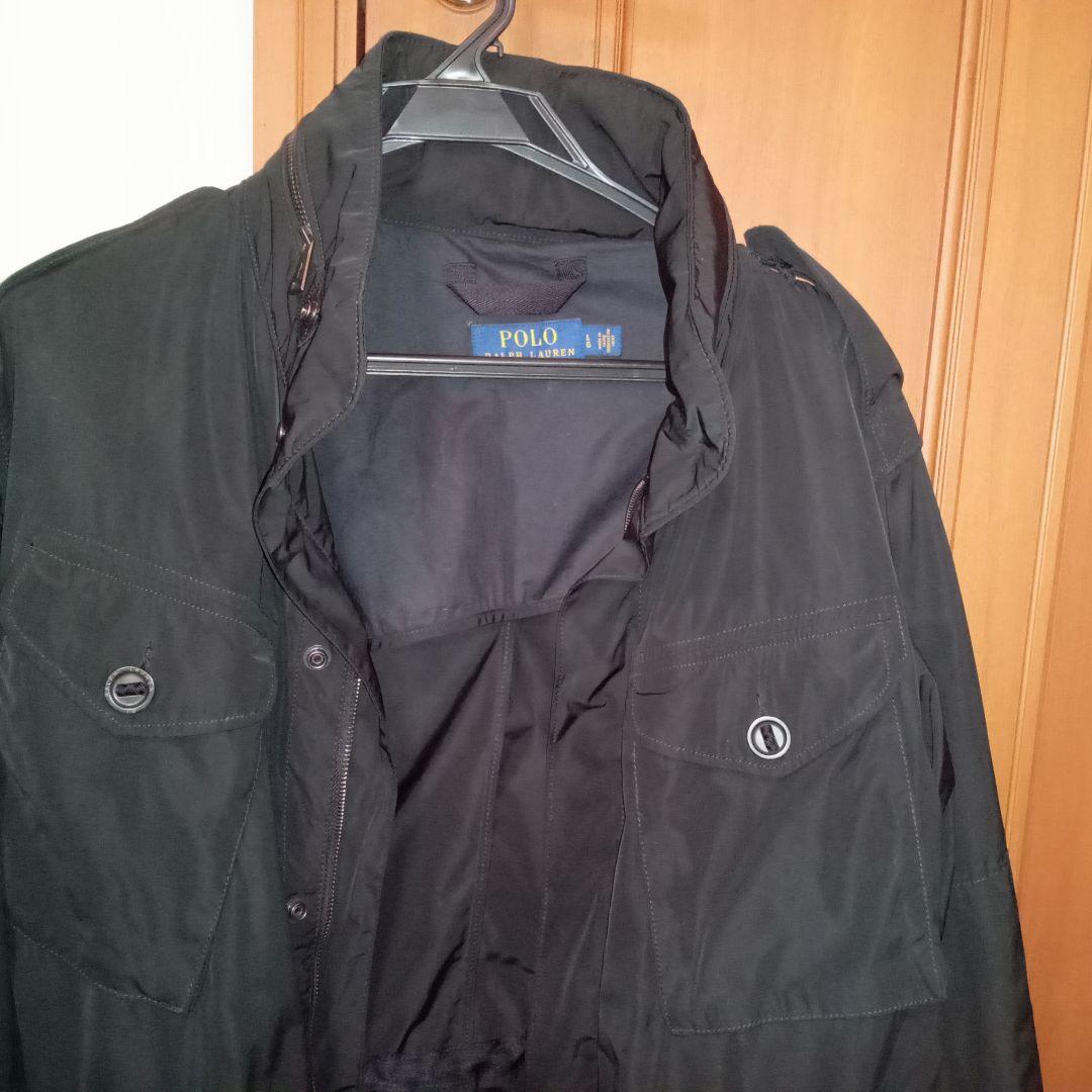 ほぼ新品】ラルフローレン M-65 フィールドジャケット L ミリタリー 黒