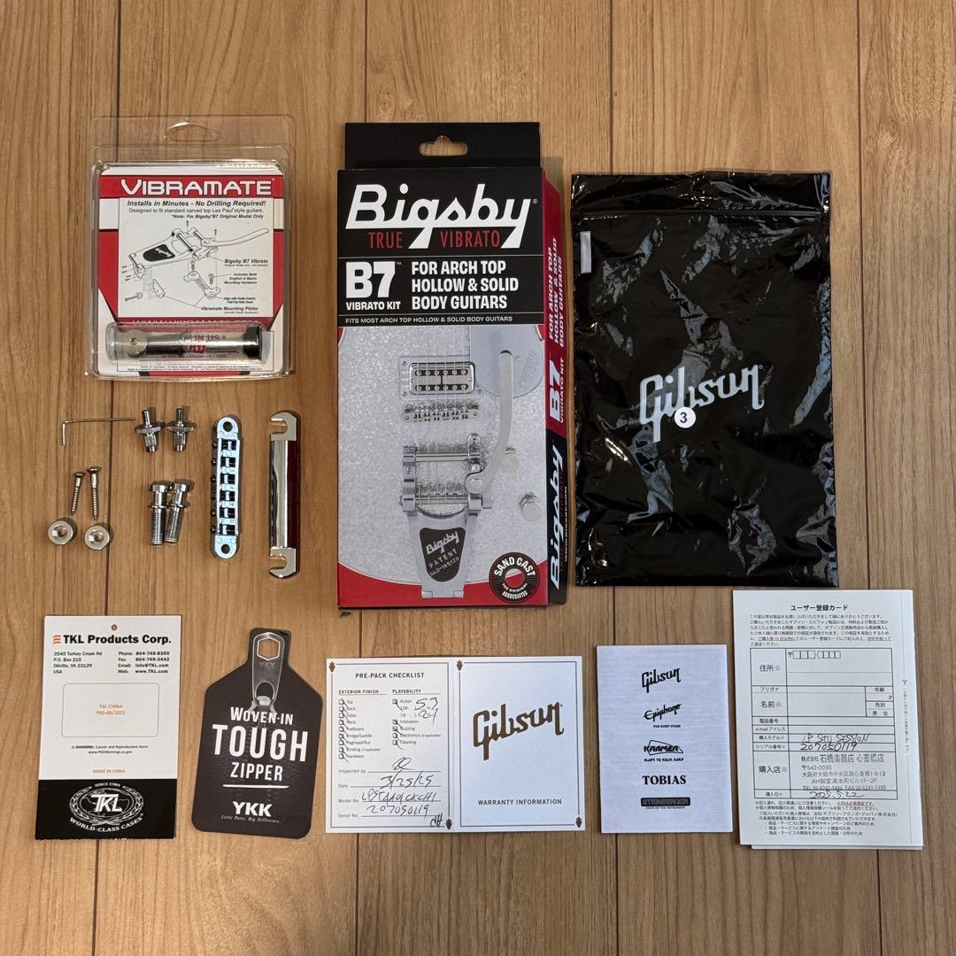 Gibson Les Paul SS Bigsby&ローラーブリッジMOD - メルカリ