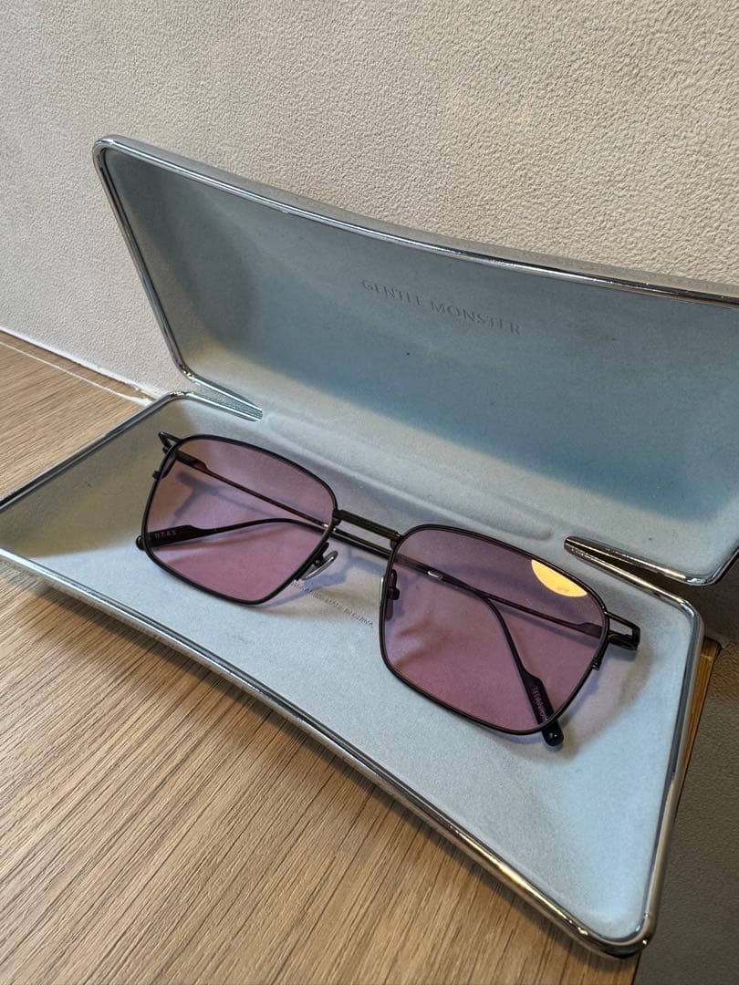 小物 Gentle Monster Otas M01(P) \"Black/Pink Gentle Monster Otas M01(P) 