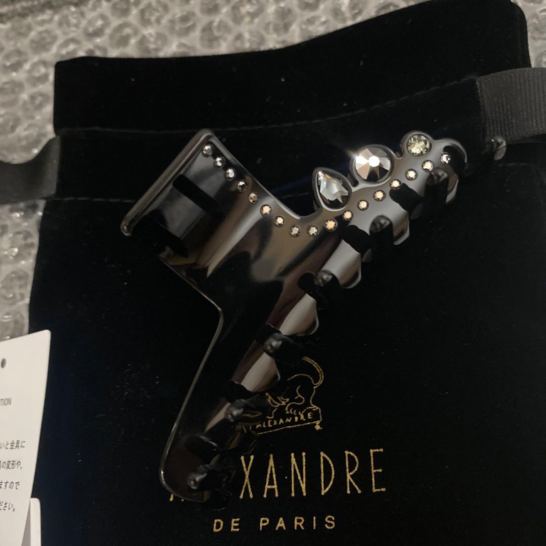 新品ALEXANDRE DE PARIS アレクサンドルドゥパリ　ヘアクリップ S クリップ｜ALEXANDRE DE PARIS（アレクサンドル ドゥ パリ）