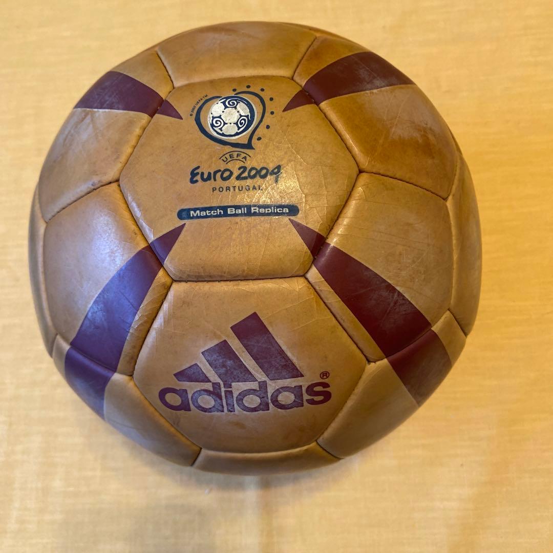 サッカーボール EURO 2004 adidas 5号球 - メルカリ